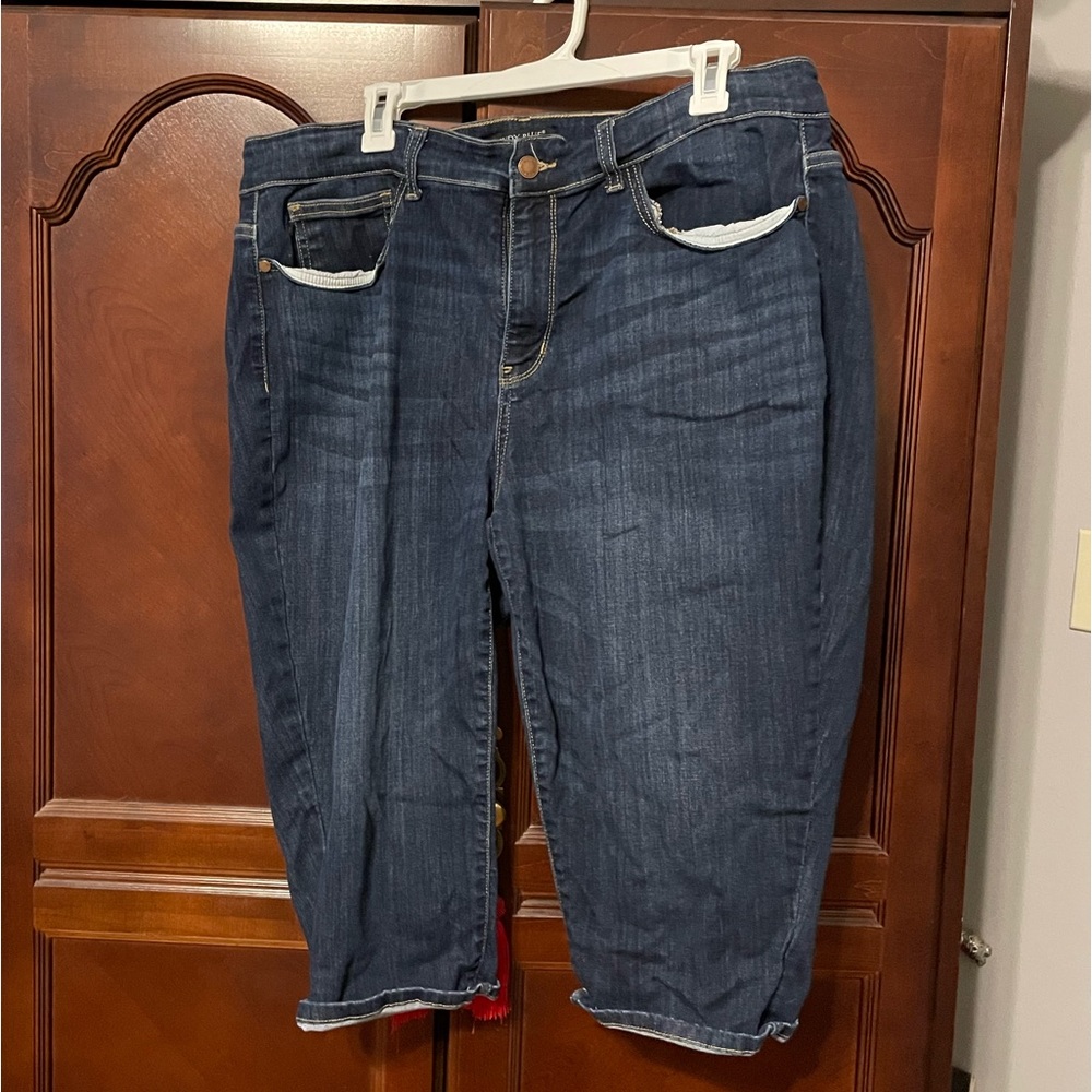 Judy Blue skinny capris